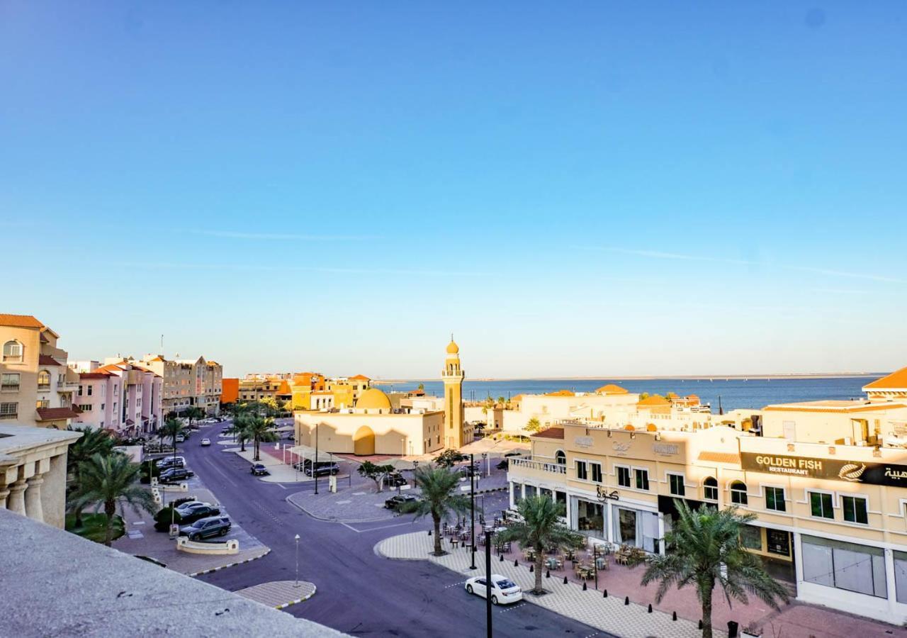 Al Jubail Karan Sharq For Hotel Apartment מראה חיצוני תמונה
