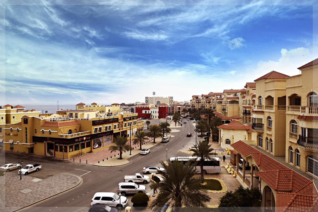 Al Jubail Karan Sharq For Hotel Apartment מראה חיצוני תמונה