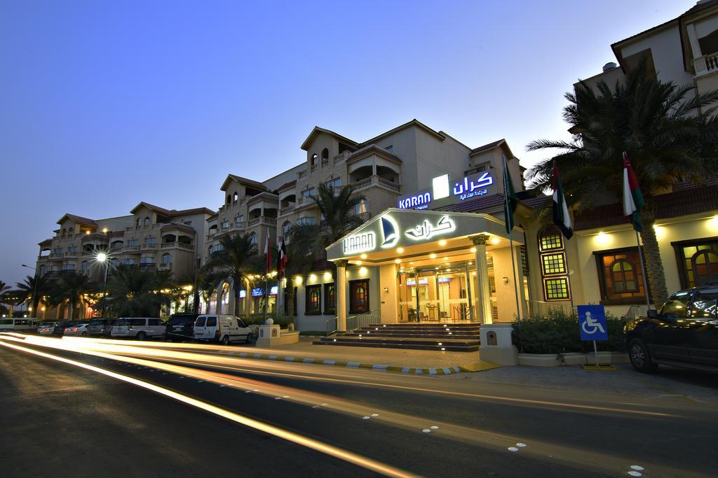 Al Jubail Karan Sharq For Hotel Apartment מראה חיצוני תמונה
