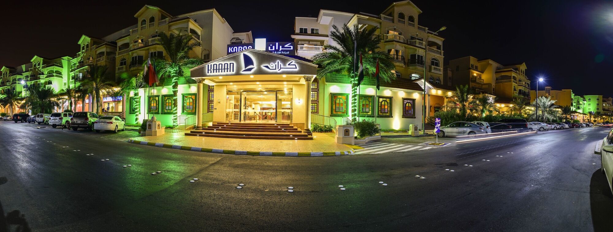 Al Jubail Karan Sharq For Hotel Apartment מראה חיצוני תמונה