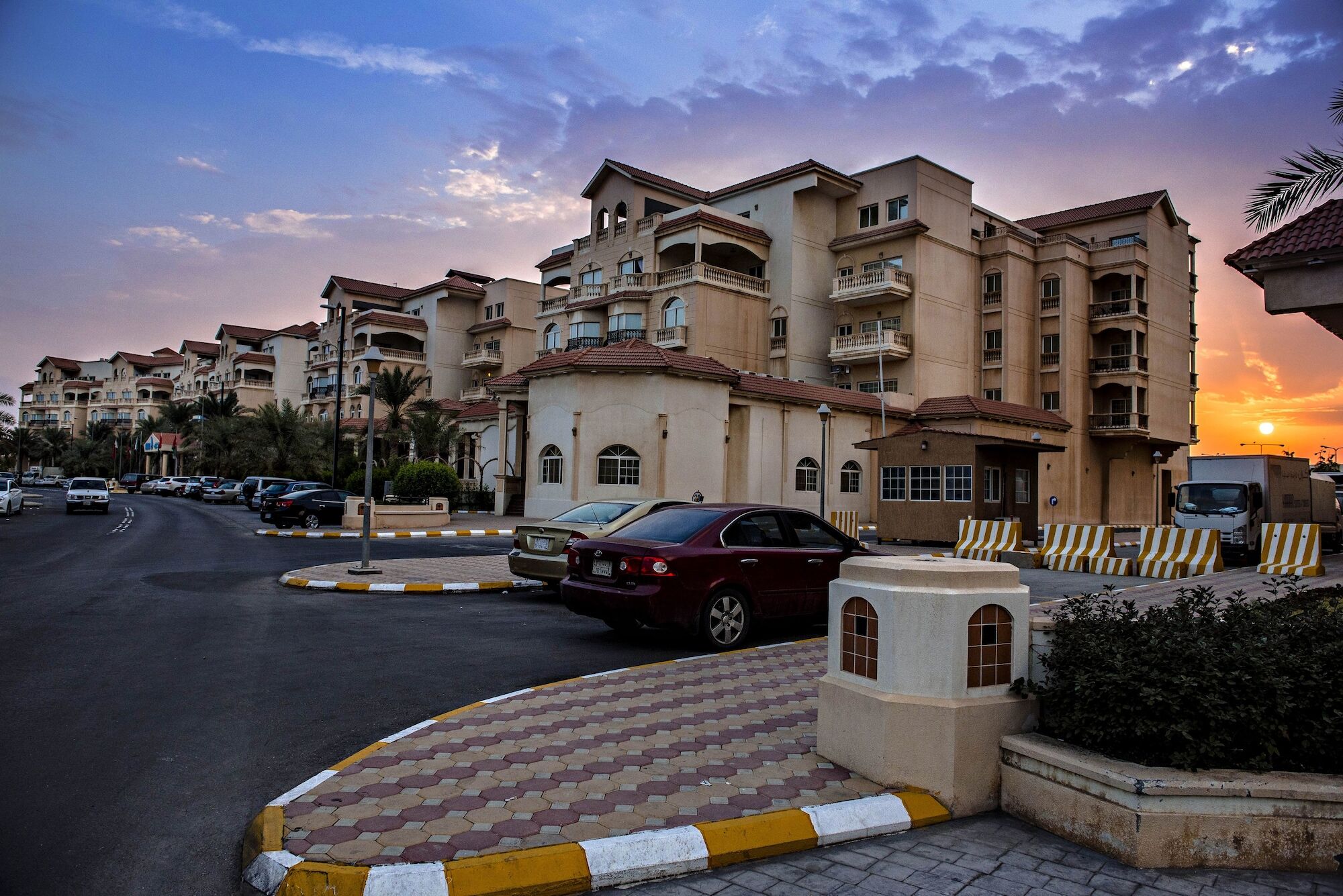 Al Jubail Karan Sharq For Hotel Apartment מראה חיצוני תמונה